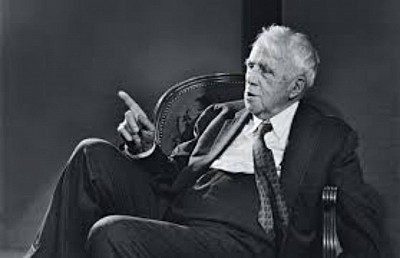 ROBERT FROST {1874 - 1963}