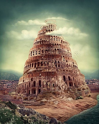 ★ DD : Disclaimerized Depiction ; ★     THE TOWER🗼OF BABEL,STILL IALIVE ; ISN'T IT ?