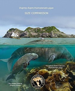 Stellers Sea cow