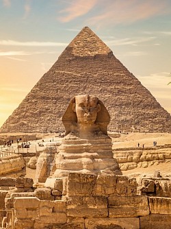 Pyramid of Giza