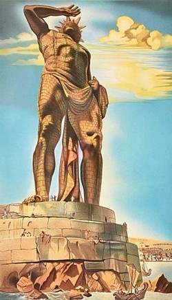 Colossus of Rhodes Greece