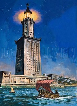 Lighthouse of Alexandria