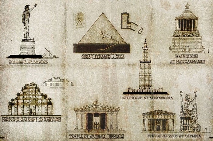 Lost ( / 🌎🎼🦆) seven Wonders of World                                            🚨New Seven Wonders of the World 🚨⏱️