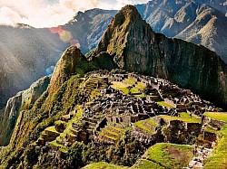 Machu-Picchu (Citadel of Incan Empire)