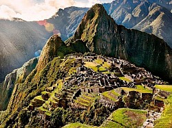 Machu-Picchu (Citadel of Incan Empire)