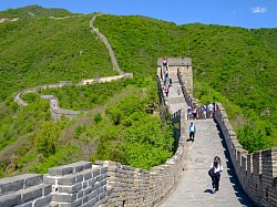 Measurable Wall of China