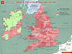 Wars of Roses 🌹 1455-1487