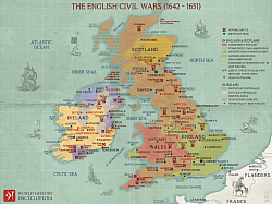English Civil Wars 1642-1651