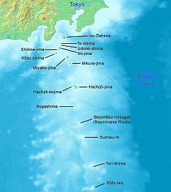 The Devil's Sea [Japanese: 魔の海, Hepburn: Ma no Umi(translated as devil sea, troublesome sea, or dangerous sea)], also known as the Devil's triangle, the Dragon's Triangle, the Formosa Triangle and the Pacific Bermuda Triangle, is a region of the Pacific, south of Tokyo. The Devil's Sea is sometimes considered a paranormal location, though the veracity of these claims has been questioned.