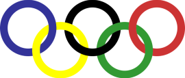 Olympic Rings 1913 - 1986