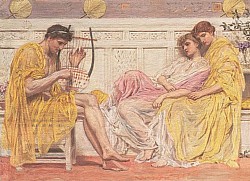Together with true glories, men will praise also the charm of the melodious Cean nightingale. – Bacchylides, Ode 3