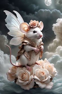 The mouse that roared to feast one's eyes on a gorgeous view.