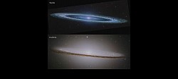 Sombrero galaxy