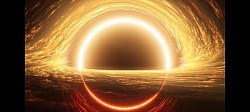 QSO J0529−4351 (SMSS J052915.80−435152.0) is a quasar, 12 billion light-years away in the Pictor constellation, notable for being the most luminous object ever observed at roughly 500 trillion times the luminosity of the Sun. The black hole at its centre has a mass of approximately 17 billion solar masses, and accretes around one solar mass per day. In a Gaia DR3 data set published on 13 June 2022, QSO J0529−4351 was assigned a 99.98% probability of being a star in the Milky Way via an automated analysis.[1] However, the quasar was identified as one using the Very Large Telescope of the European Southern Observatory; the discovery was announced on 19 February 2024.brightest of its kind most luminous object ever observed contains fastest growing black holeThe mass of the black hole is estimated at 17 billion solar masses, and the total bolometric luminosity is 1048.37 ergs per second.In September 2025, the black hole was found to have a mass of only equivalent to one billion suns, making it much smaller as expected, compared to the previous observation in 2024.