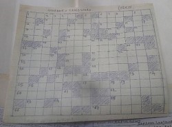 CHARADE ~CROSS - WORD   ☕☕