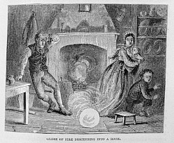 Ball lightning entering via the chimney (1886). Ball lightning is a rare and unexplained phenomenon described as luminescent spherical objects that vary from pea-sized to several meters in diameter. Though usually associated with thunderstorms, the observed phenomenon is reported to last considerably longer than the split-second flash of a lightning bolt and is distinct from St. Elmo's fire and will-o'-the-wisp. Some scientific groups, including the Max Planck Institute, have reportedly produced a ball lightning-type effect by discharging a high-voltage capacitor in a tank of water. Two Brazilian scientists, Antonio Pavão and Gerson Paiva of the Federal University of Pernambuco have reportedly consistently made small long-lasting balls using this method. These experiments stemmed from the theory that ball lightning is actually oxidized silicon vapors (vaporized silicon hypothesis).